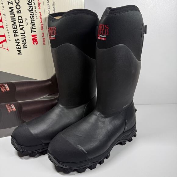 Sports Afield “All Season Hunting Boot” Men’s Tall Waterproof Boot main image 5